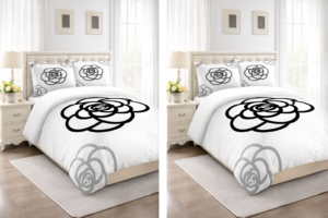chanel bed set
