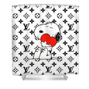 Louis vuitton Shower Curtain