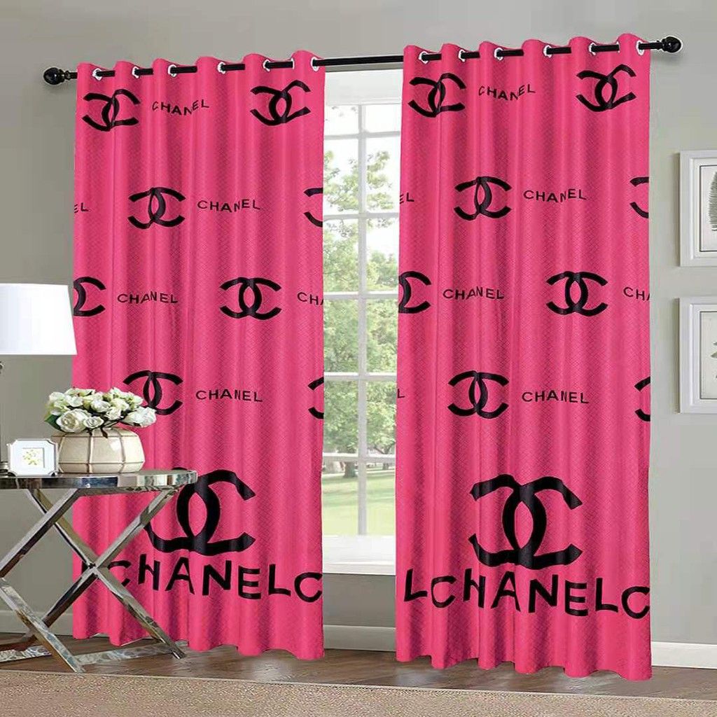 chanel window curtains