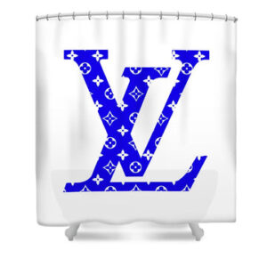 Louis Vuitton Shower Curtain