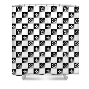 louis vuitton shower curtain