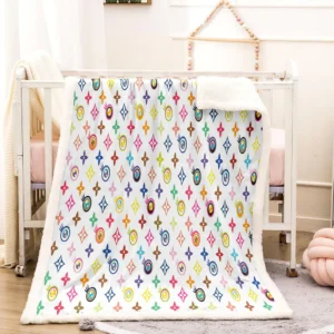Louis Vuitton blanket