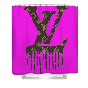 Louis vuitton Shower Curtain