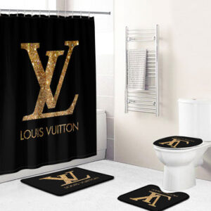 shower curtain louis vuitton
