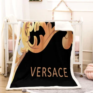 Versace blanket