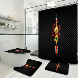 Gucci shower curtain