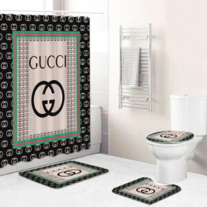 Gucci Shower Curtain