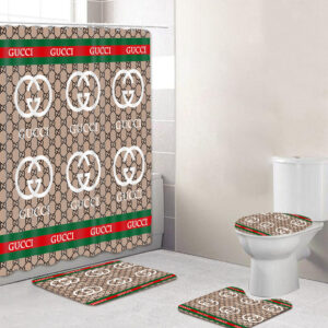 Gucci Shower Curtain