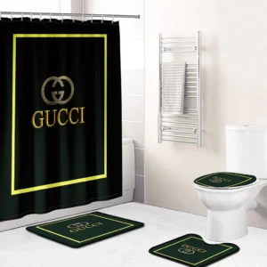Gucci Shower Curtain