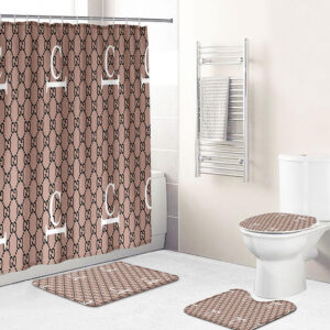 Gucci Shower Curtain