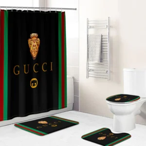 Gucci Shower Curtain