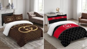 Gucci bed set