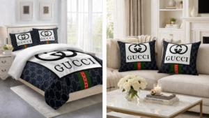gucci bed set