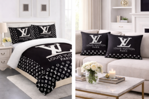 louis vuitton bed set