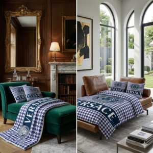 versace bed set