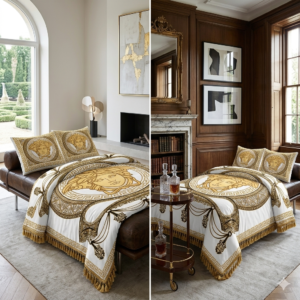 versace bed set 