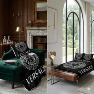 versace bed set