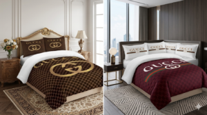 gucci bed set 
