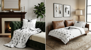louis vuitton bed set