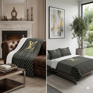 louis vuitton bed set