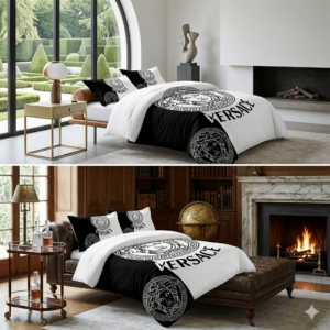 versace bed set