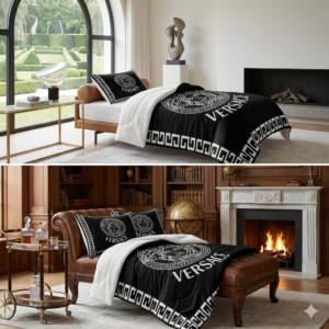 versace bed set