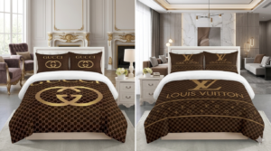 louis vuitton bed set