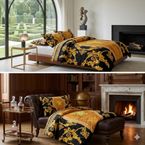 versace bed set