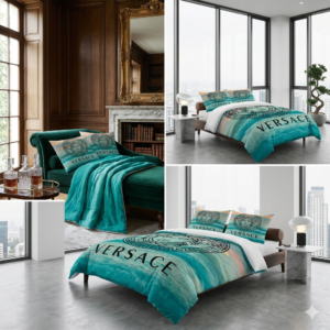 versace bed set