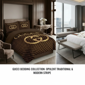 Gucci bed set