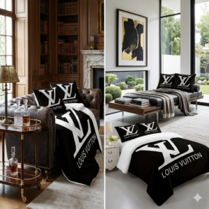 louis vuitton bed set