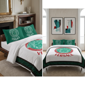 versace bed set
