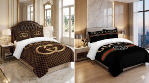 gucci bed set