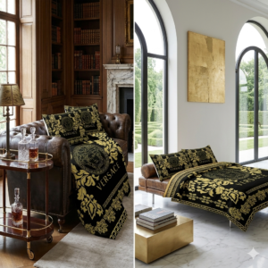 versace bed set