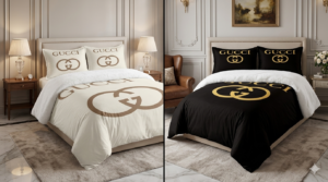 Gucci bed set