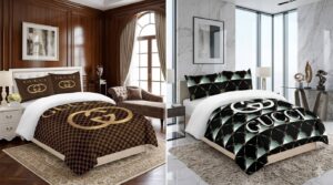 Gucci bed set