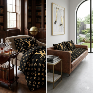 louis vuitton bed set