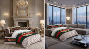 Gucci bed set