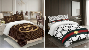 gucci bed set