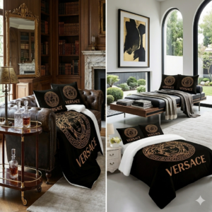 versace bed set