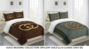 gucci bed set