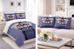 Gucci bed set