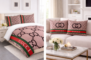 gucci bed set 