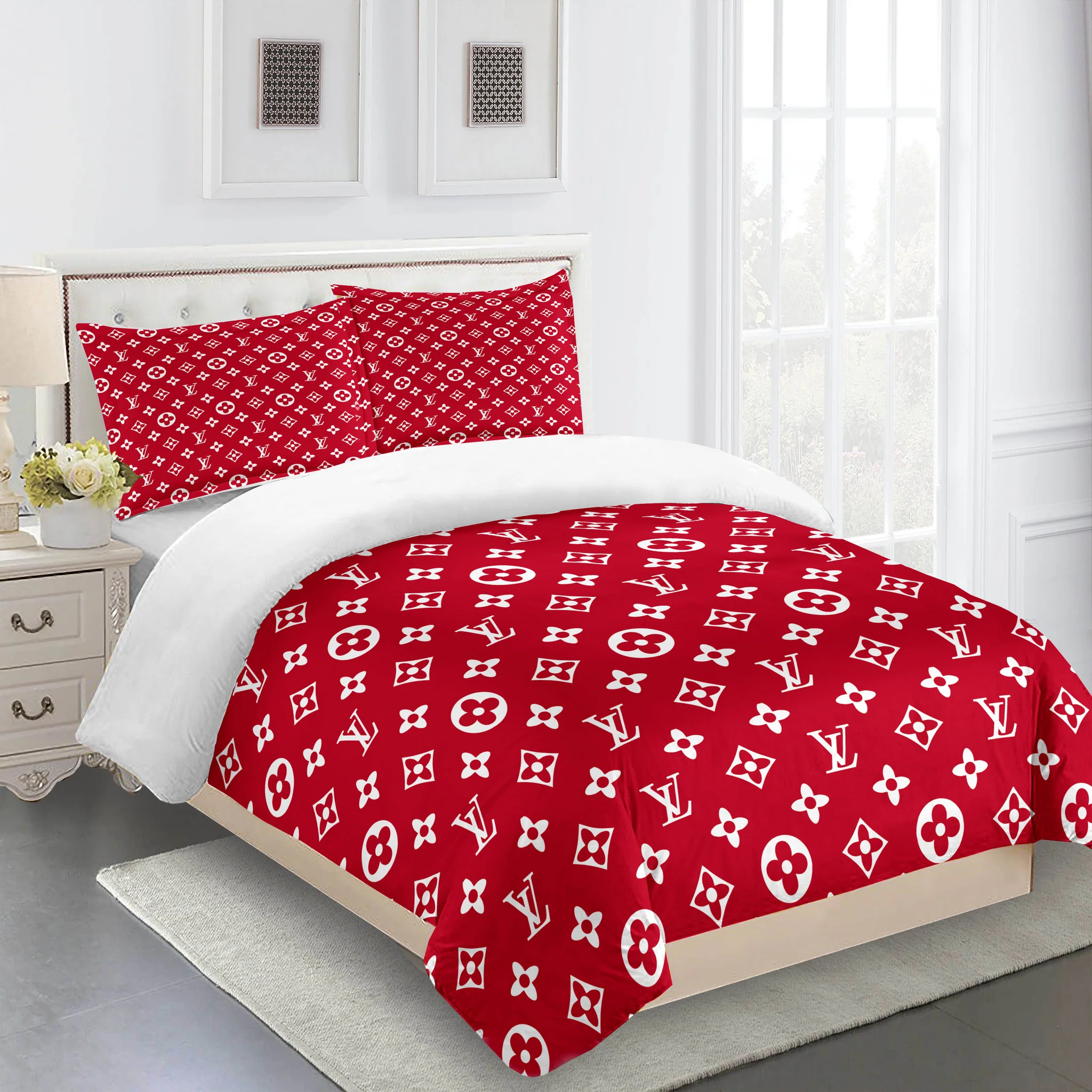 louis Vuitton bed set
