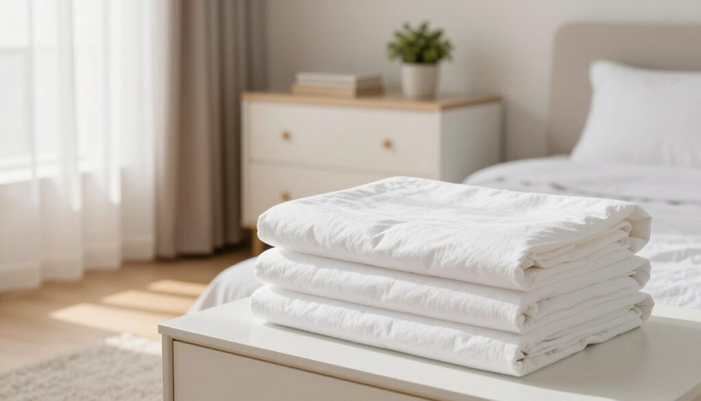 Frequency of washing bed sheets for optimal health