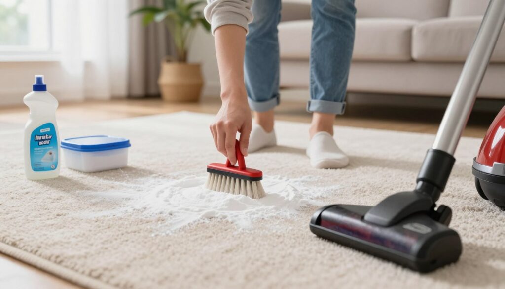 Troubleshooting common carpet cleaning issues