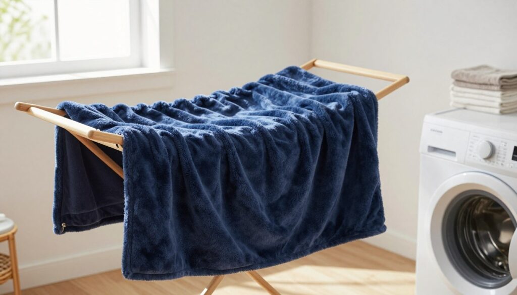 can i put a weighted blanket in the wash