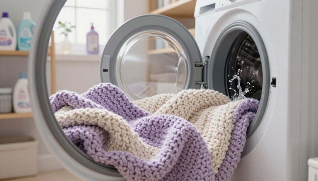 can i put my weighted blanket in the washer