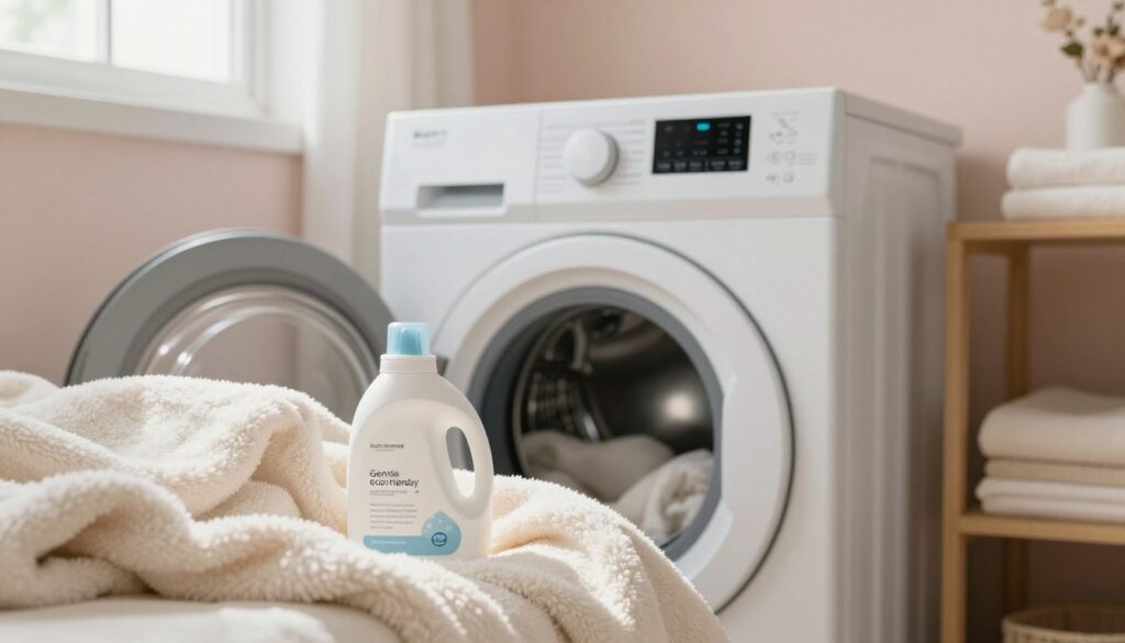 can i wash a weighted blanket in a washing machine