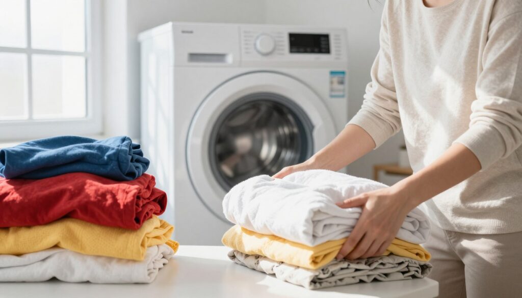 can i wash bed sheets with clothes